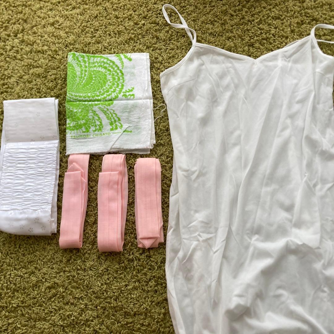 お値下げ！アナスイ 浴衣 帯 ピンク 着付けセット　百貨店購入