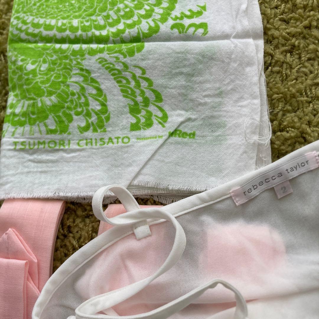 お値下げ！アナスイ 浴衣 帯 ピンク 着付けセット　百貨店購入