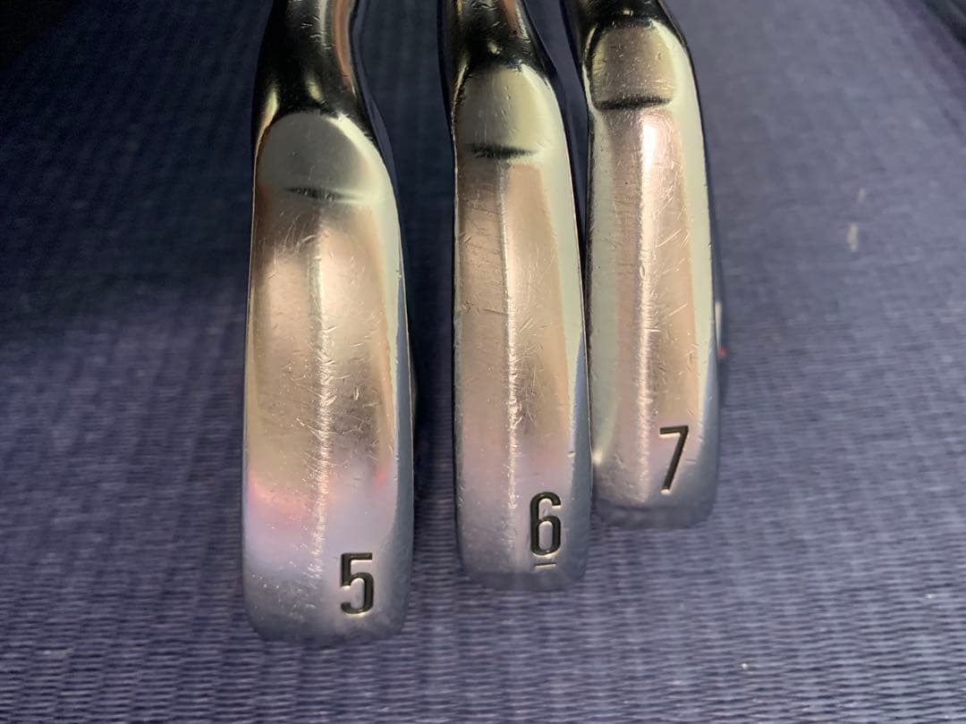 ZX7コンボアイアン6本セット　DG120s