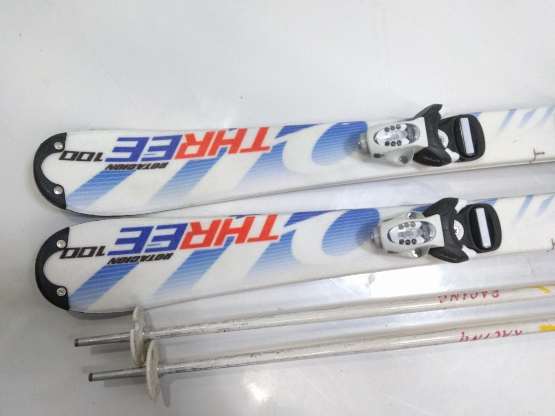 ジュニアスキー4点セット スワロー 100cm ブーツ ゲン 19cm◇