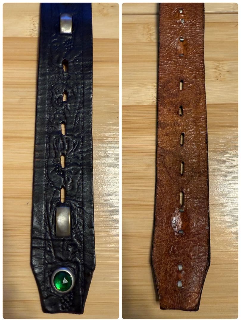 美品⭐️TENDERLOIN ×HTC×ポーター⭐️スタッズベルト⭐️ブラック⭐️32