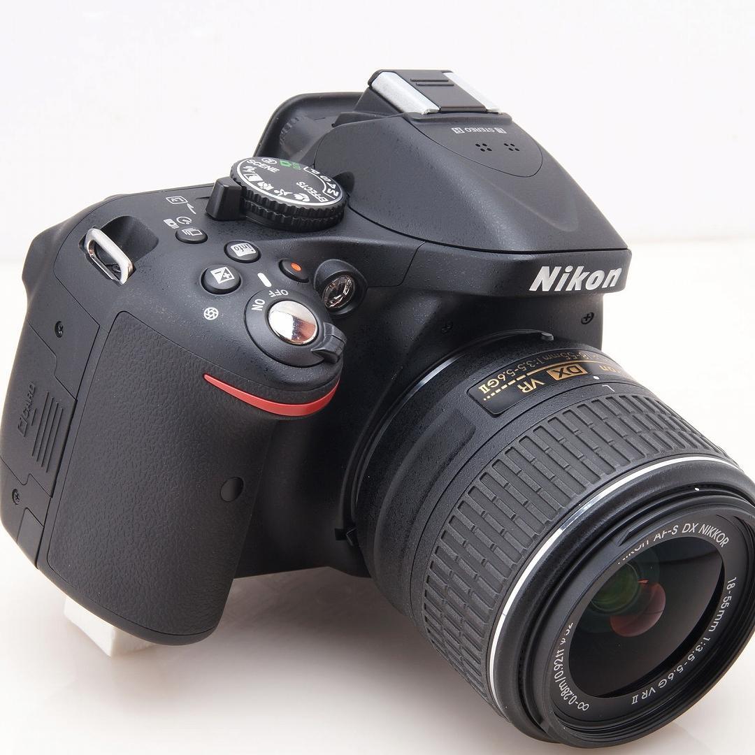 330ショット★Nikon D5200 ※VRIIレンズ 一眼レフ バリアングル