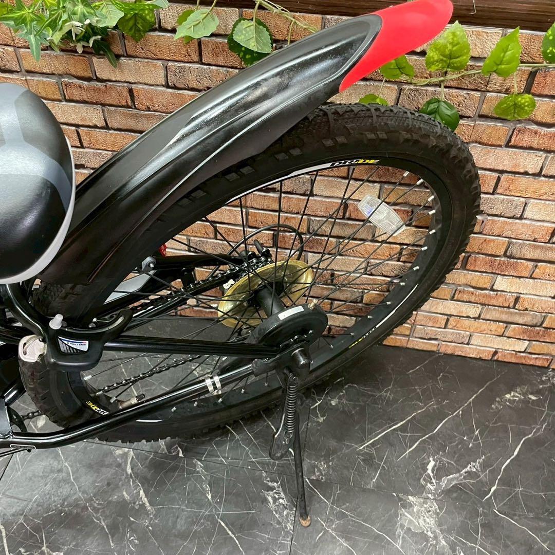 引き取り価格【91】子供用自転車 子供車 DRIDE ブラック 22インチ