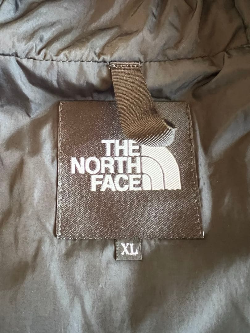 THE NORTH FACE ヌプシ フーディ イエロー/ブラック XL