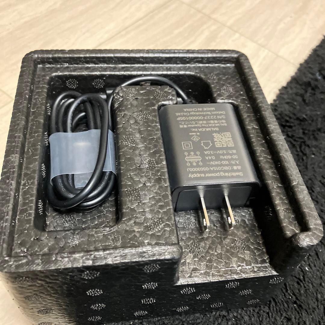 BALMUDA The Speaker ブラック新品未使用