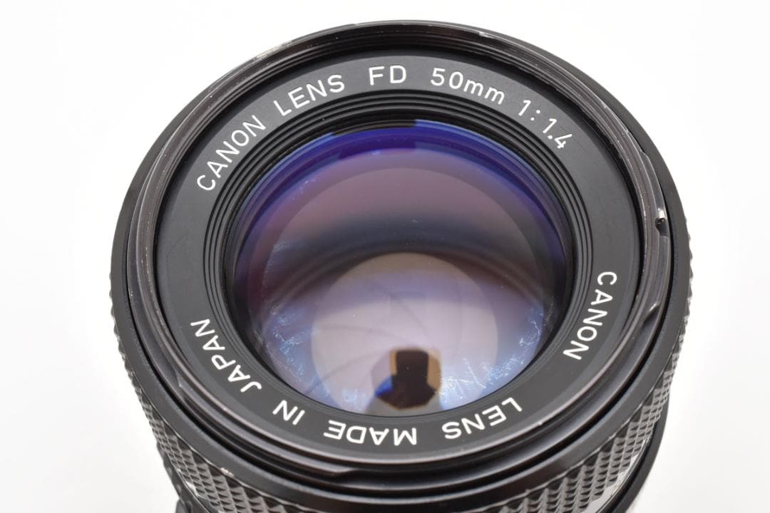 レンズ(単焦点) CANON NEW FD 50mm F1.4 #7513