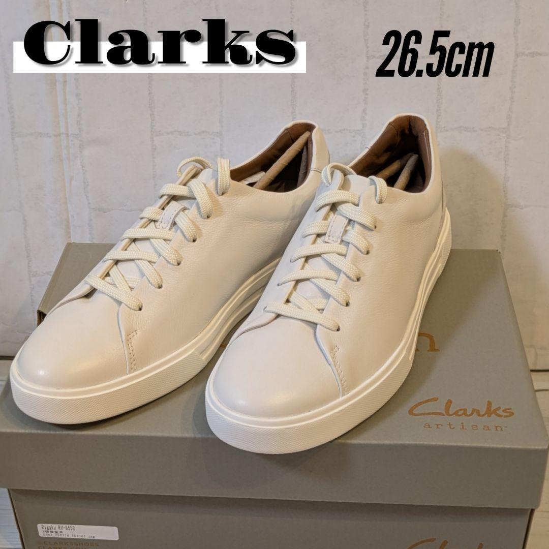 新品⭐Clarks 本革 Un Costa Lace ローカットスニーカー