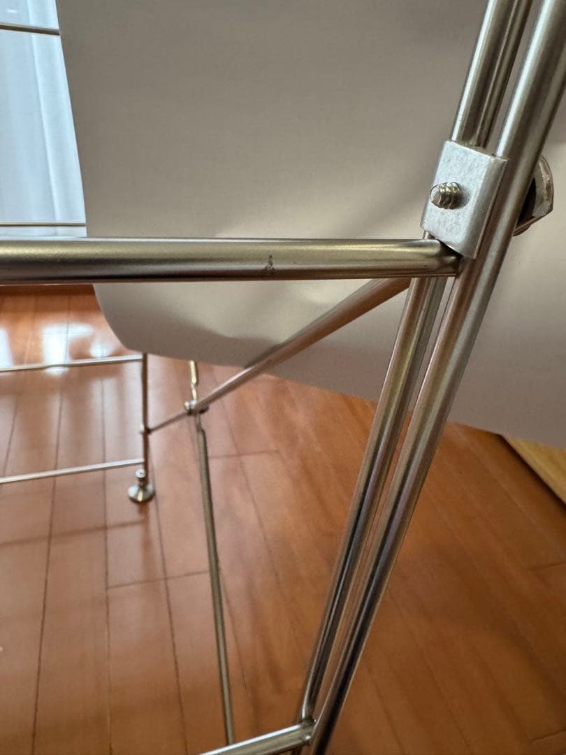 無印　ステンレスユニットシェルフ　帆立　2個　小