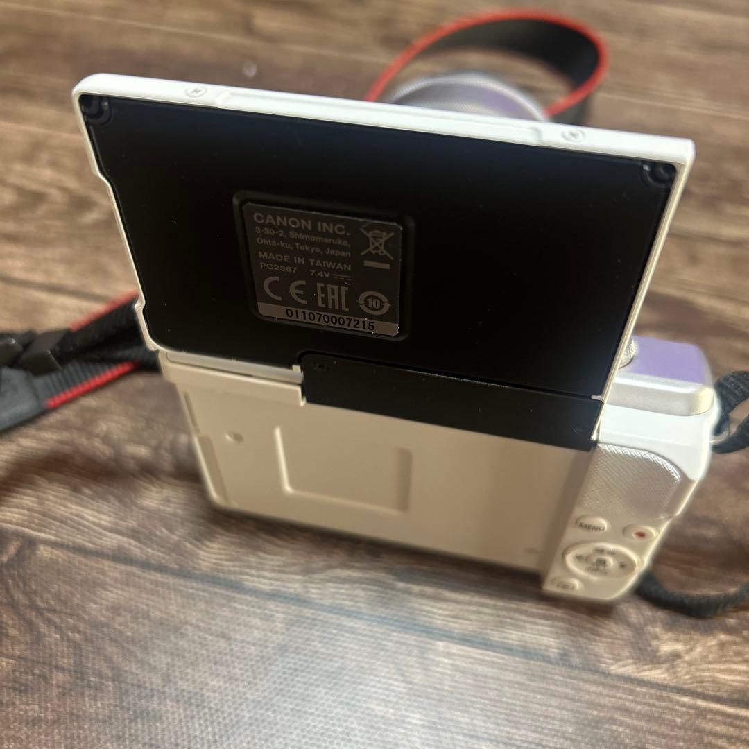 Canon EOS M200 ミラーレスカメラ