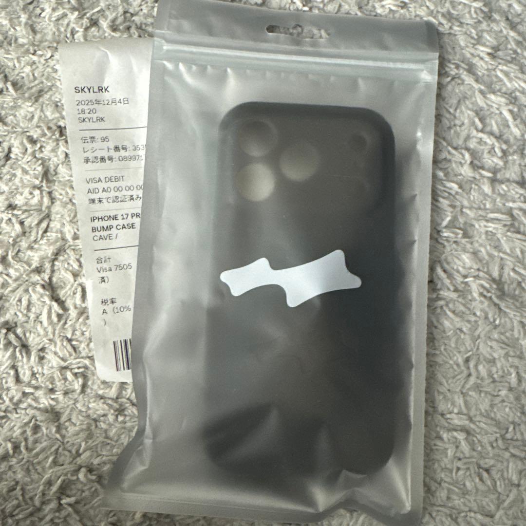 SKYLRK iPhone ケース 17 Pro Bump Case