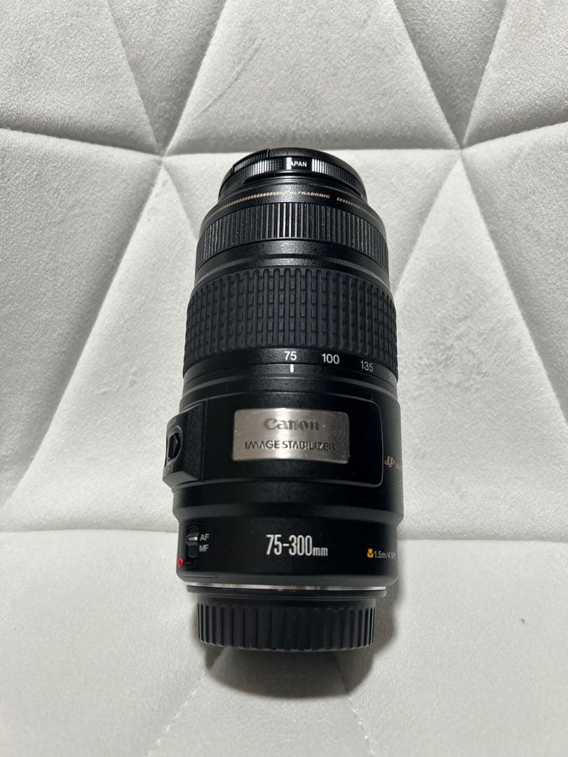 CANON キャノン EF 75-300mm F4-5.6 IS USM