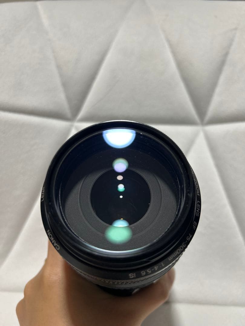 CANON キャノン EF 75-300mm F4-5.6 IS USM