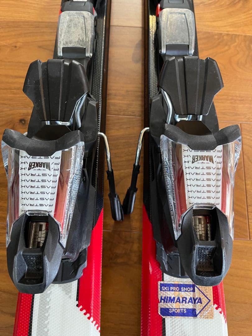 VolkI フォルクル　スキー板 166㎝　マーカー　ビンディング付 ケース付