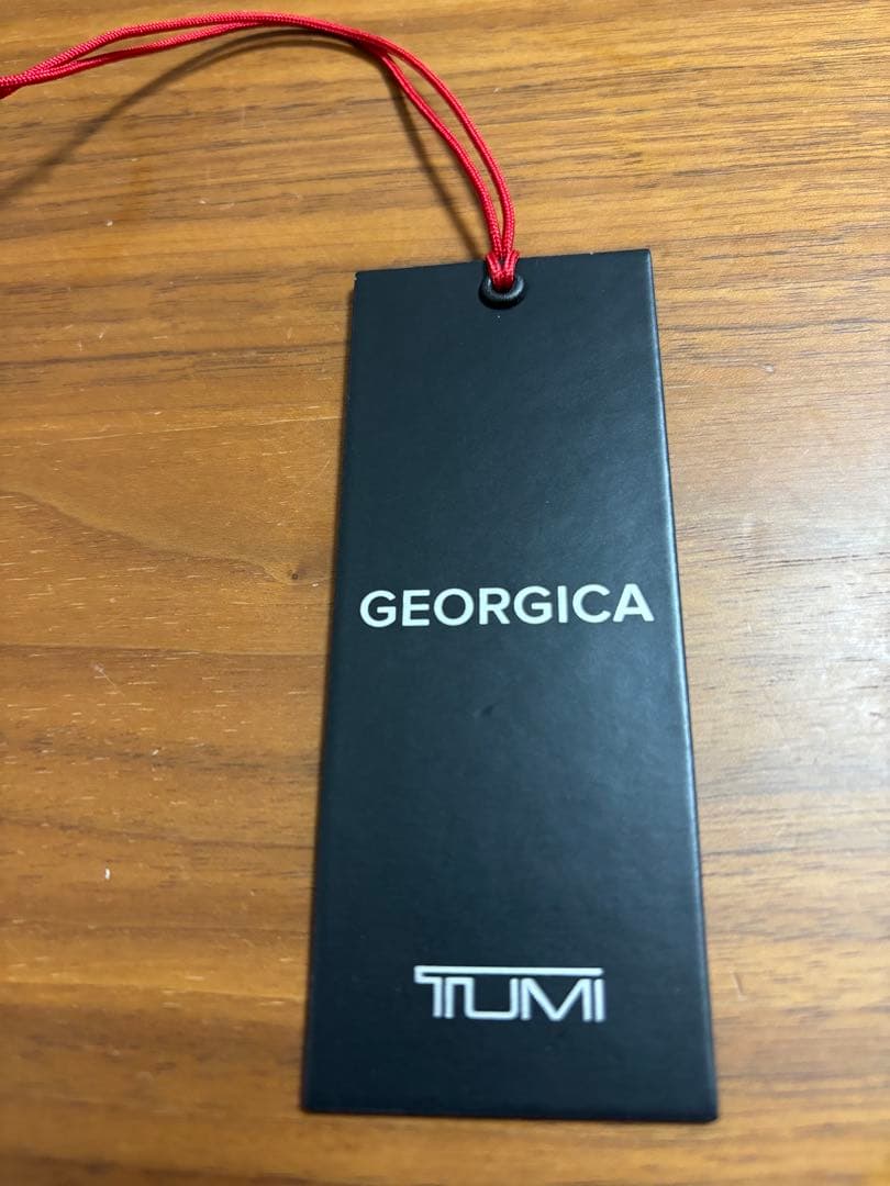 TUMI★キンベル★ICA ★リュック★ブラック★新品同様★保証書有