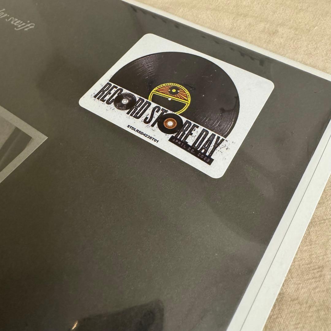 新品Taylor Swift Folklore RSD限定2LPレコード