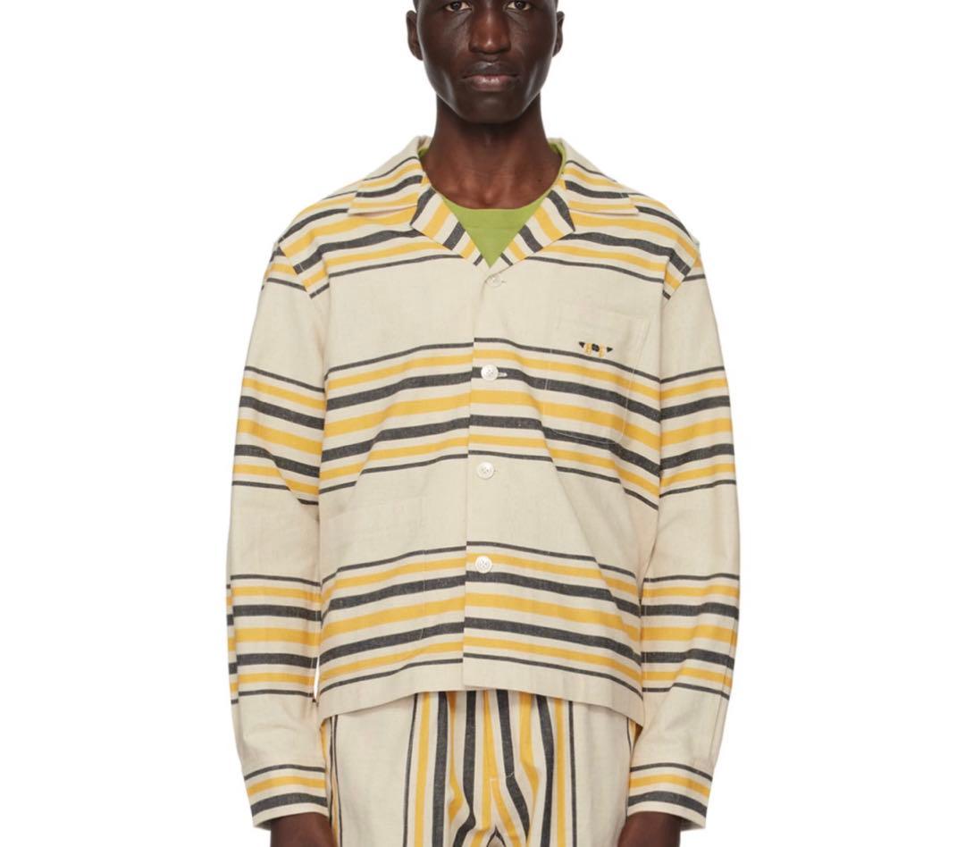 s*K様 BODE ボーダー シャツ