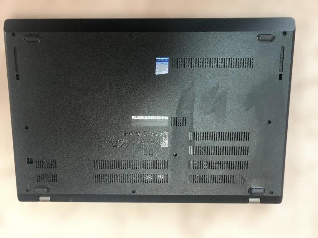 ThinkPad L590 Corei5 8GB SSD256GB win11⑯