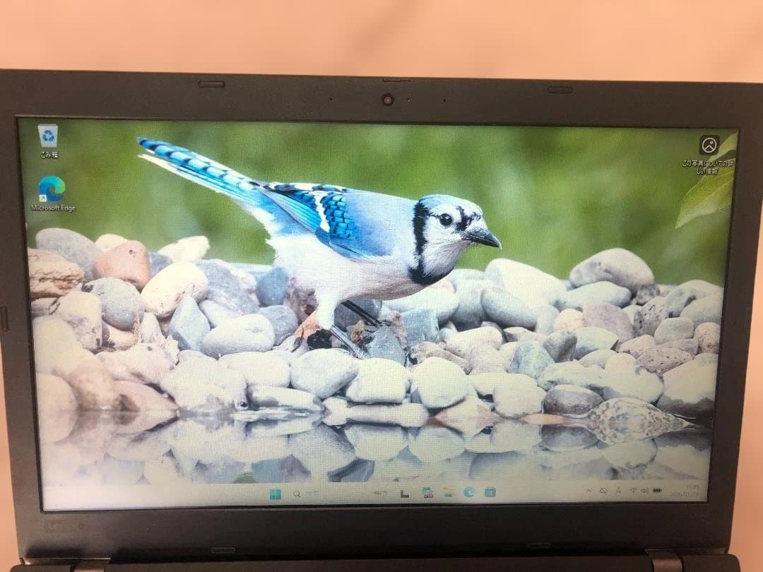 ThinkPad L590 Corei5 8GB SSD256GB win11⑯