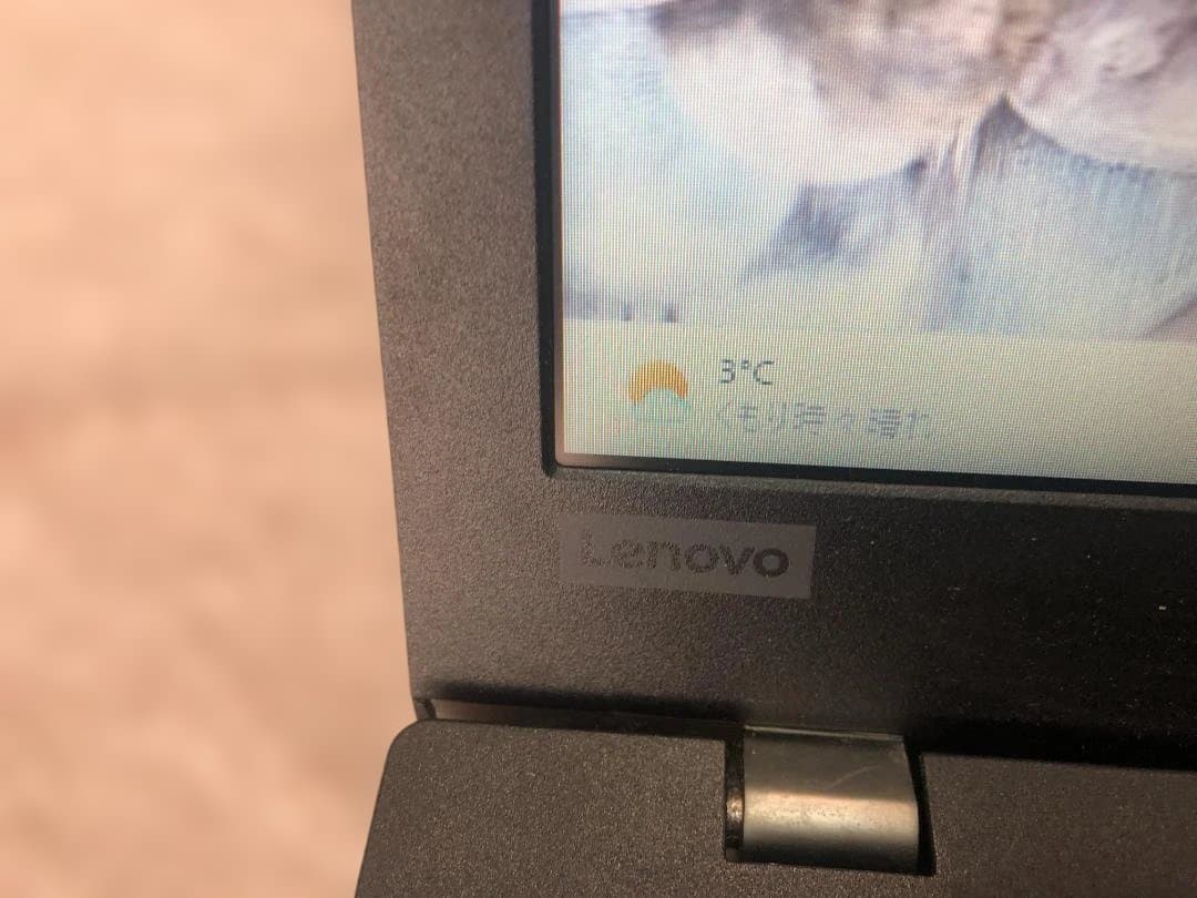 ThinkPad L590 Corei5 8GB SSD256GB win11⑯