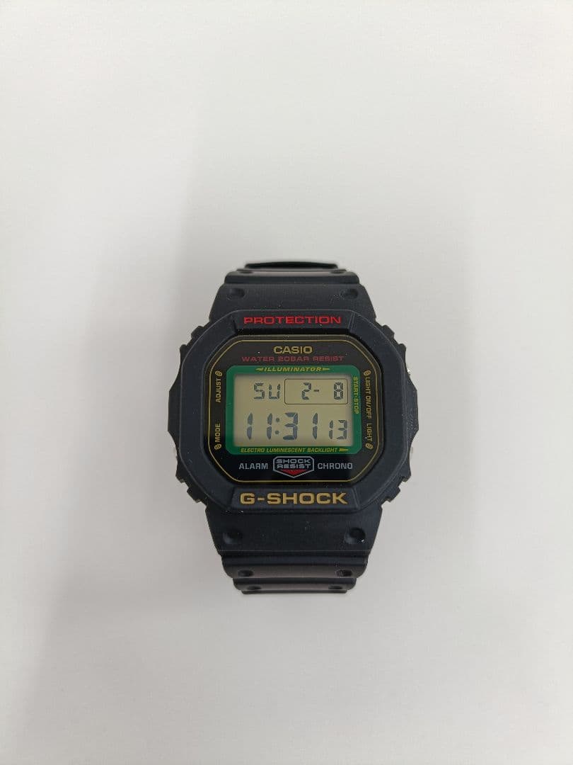 CASIO G-SHOCK DW-5600TMN-1JR　招き猫モデル　稼働品