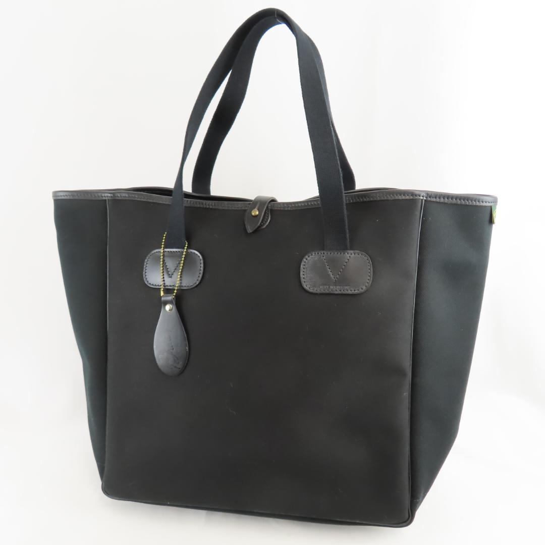 英国製 BRADY 牛革 レザー SMALL CARRYALL トート バッグ