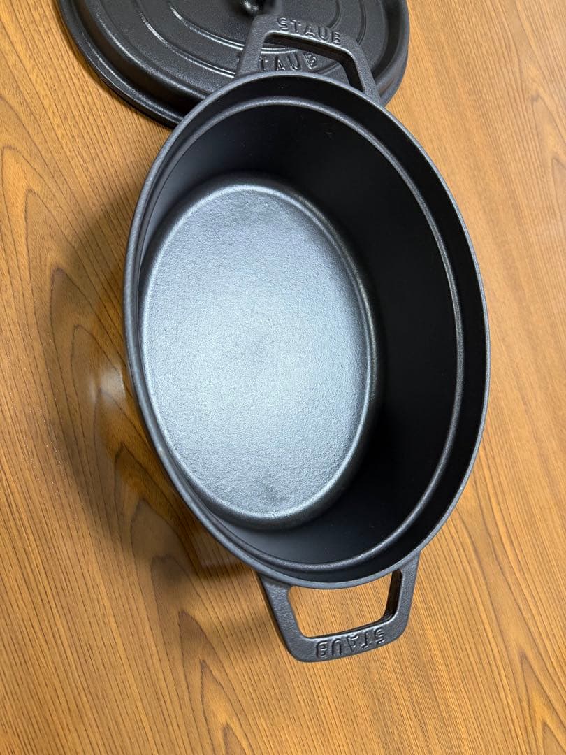 STAUB ピコ・ココット 27 cm オーバル