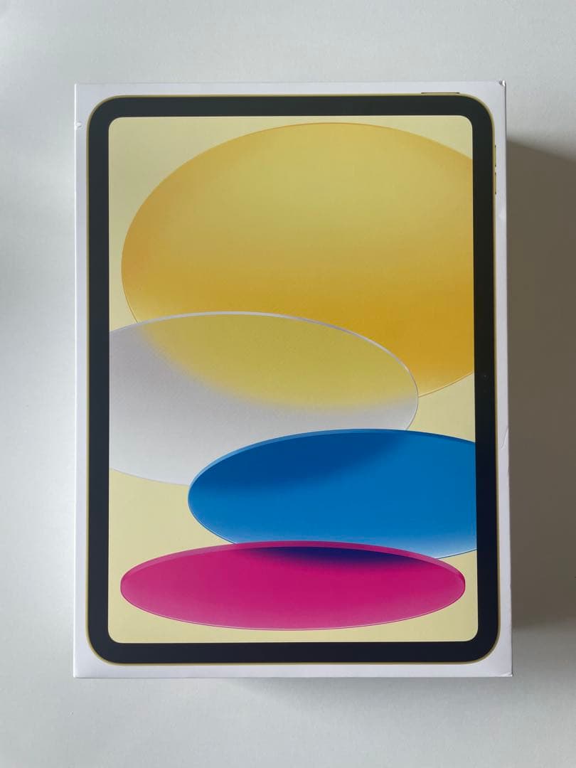 くつる29【新品未開封】iPad A16 Wi-Fi 128GB イエロー