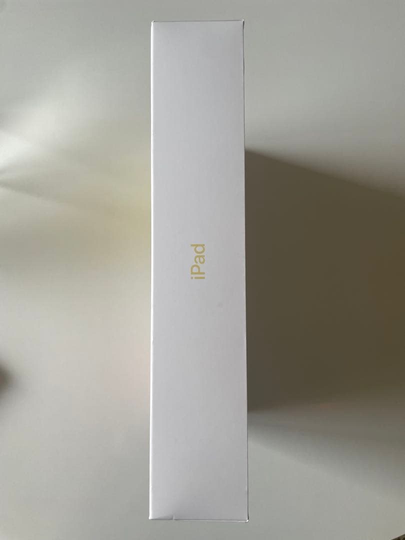 くつる29【新品未開封】iPad A16 Wi-Fi 128GB イエロー