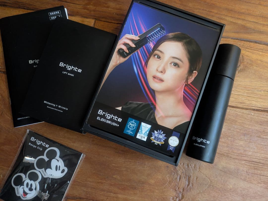 ブライト Bright 電気ブラシ エレキブラシ ディズニー ミッキーデザイン