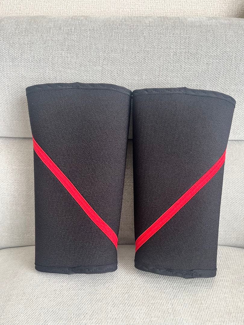 【美品】SBD パワーリフティングニースリーブM size