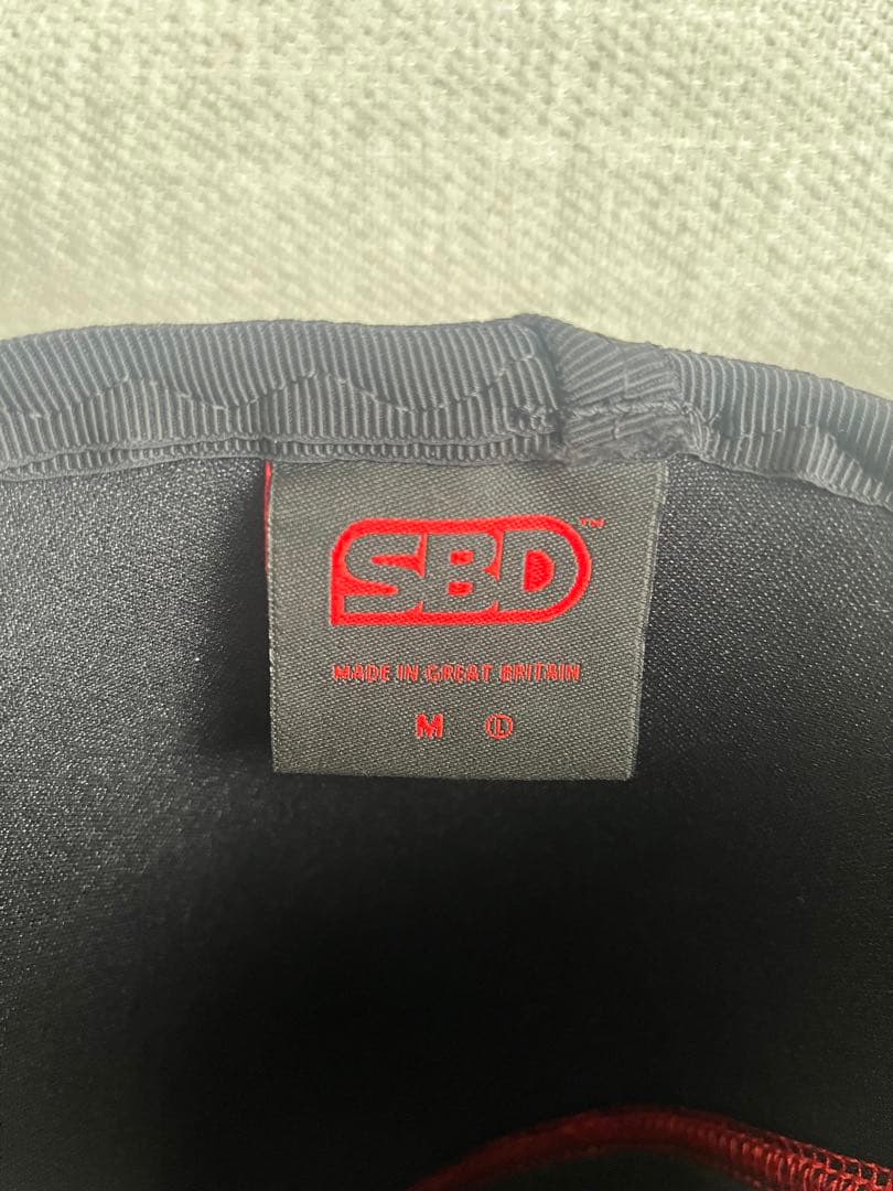 【美品】SBD パワーリフティングニースリーブM size