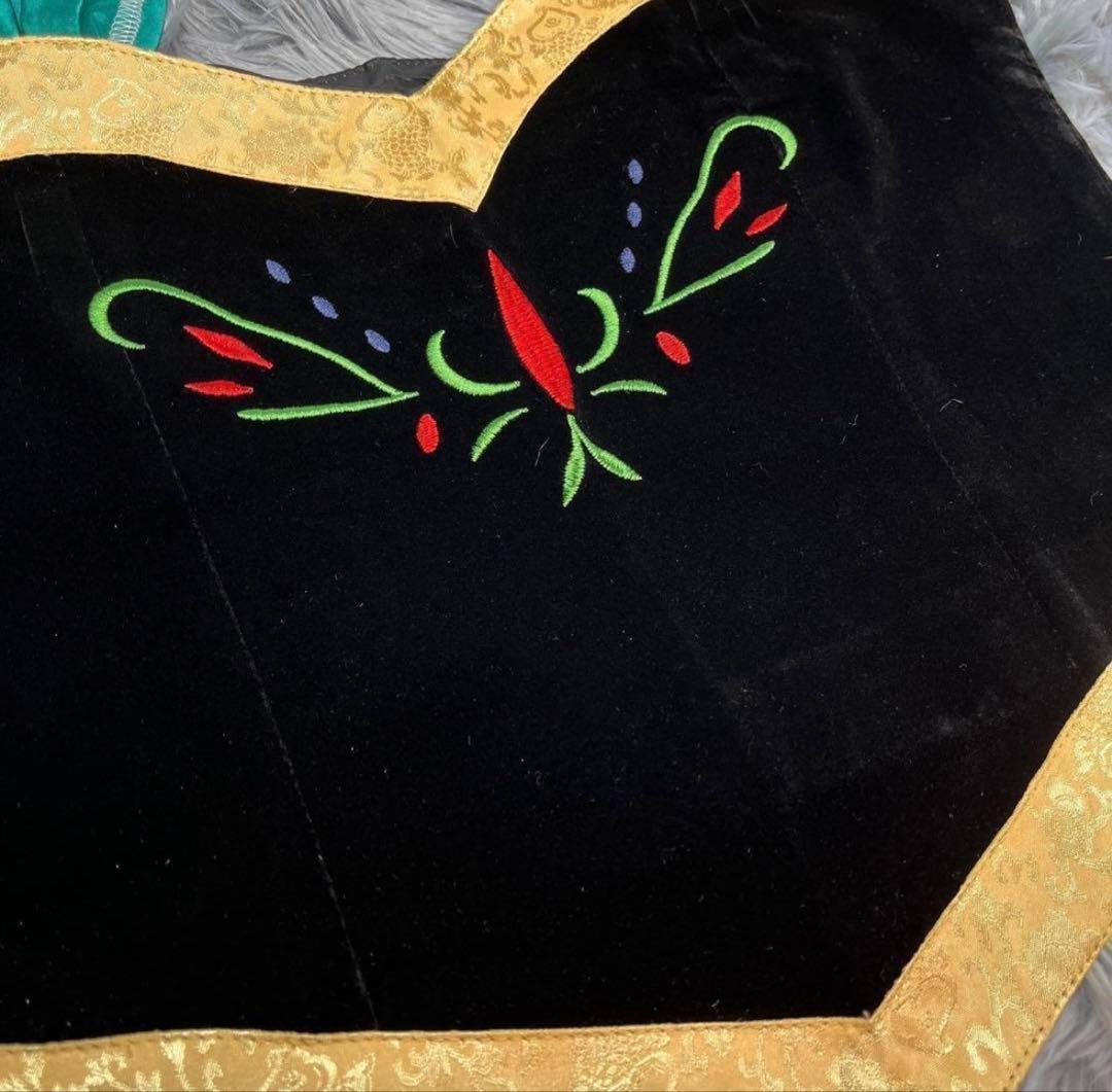 S】　アナ コスプレ アナ雪 風 大人 仮装 　衣装　ハロウィン　ディズニー