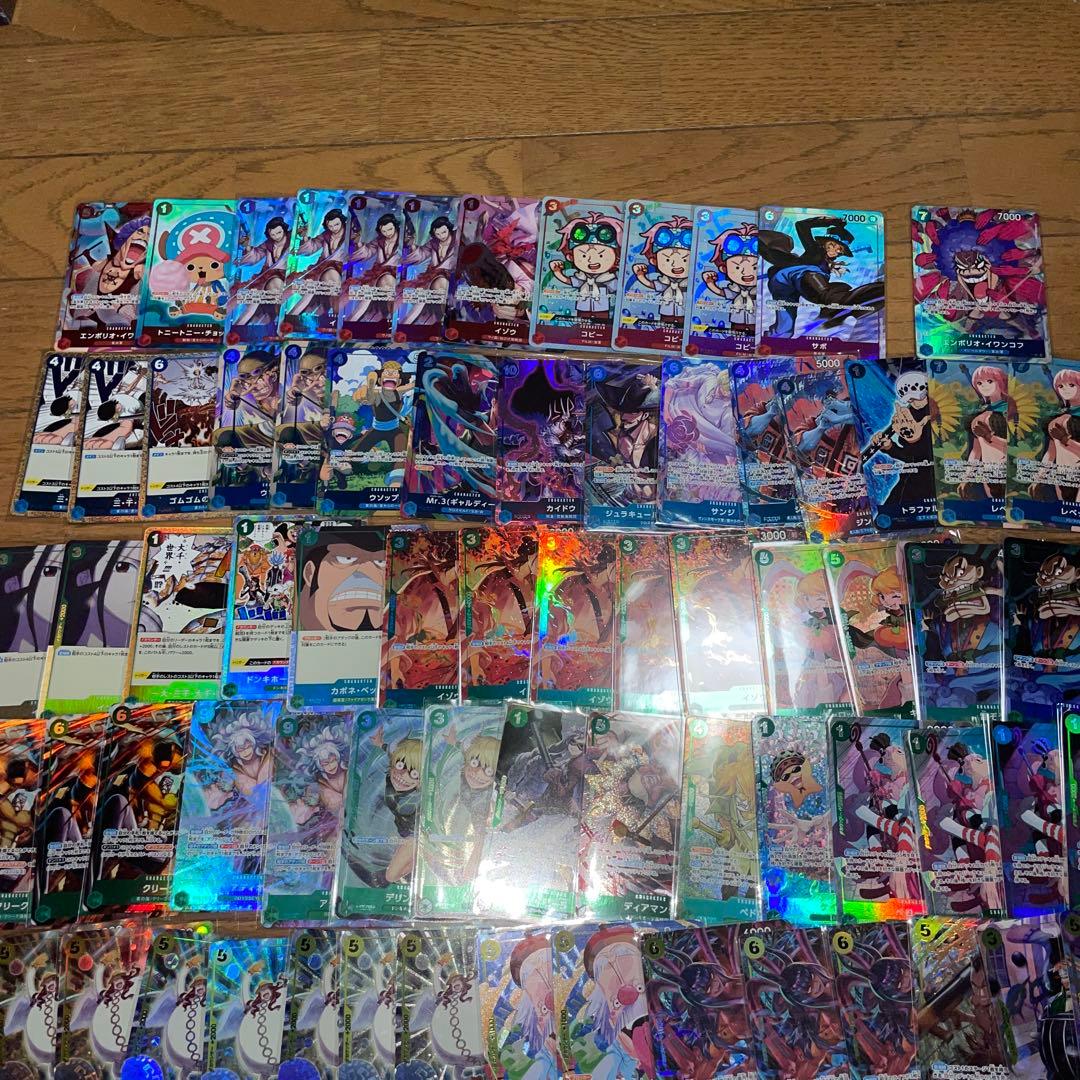 マ*ス様 86枚　ワンピース　パラレル　まとめ売りセット　リーダーパラレル