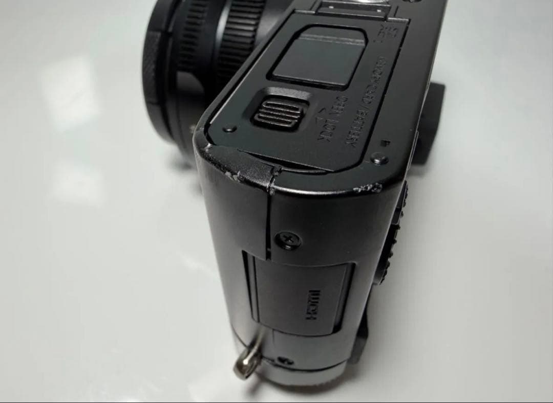 ライカ leica typ109 D-LUX 純正ストロボ付き