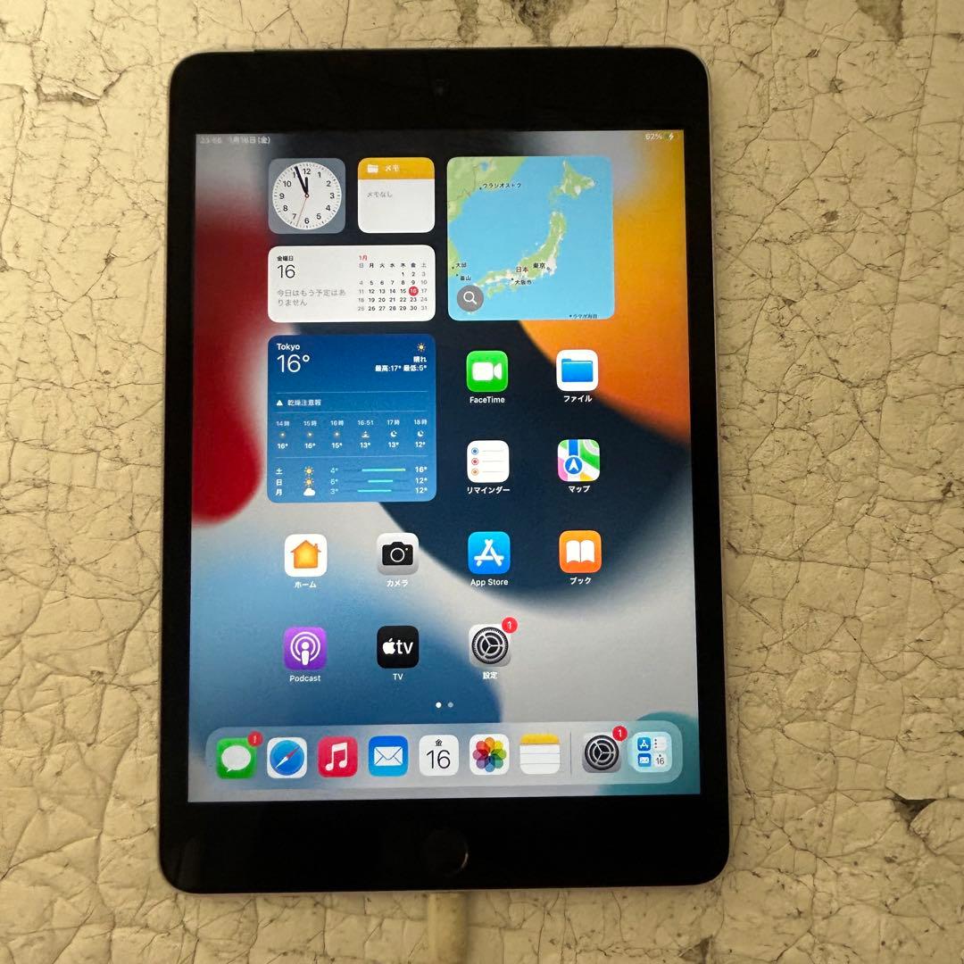 Apple iPad mini4 容量64GB