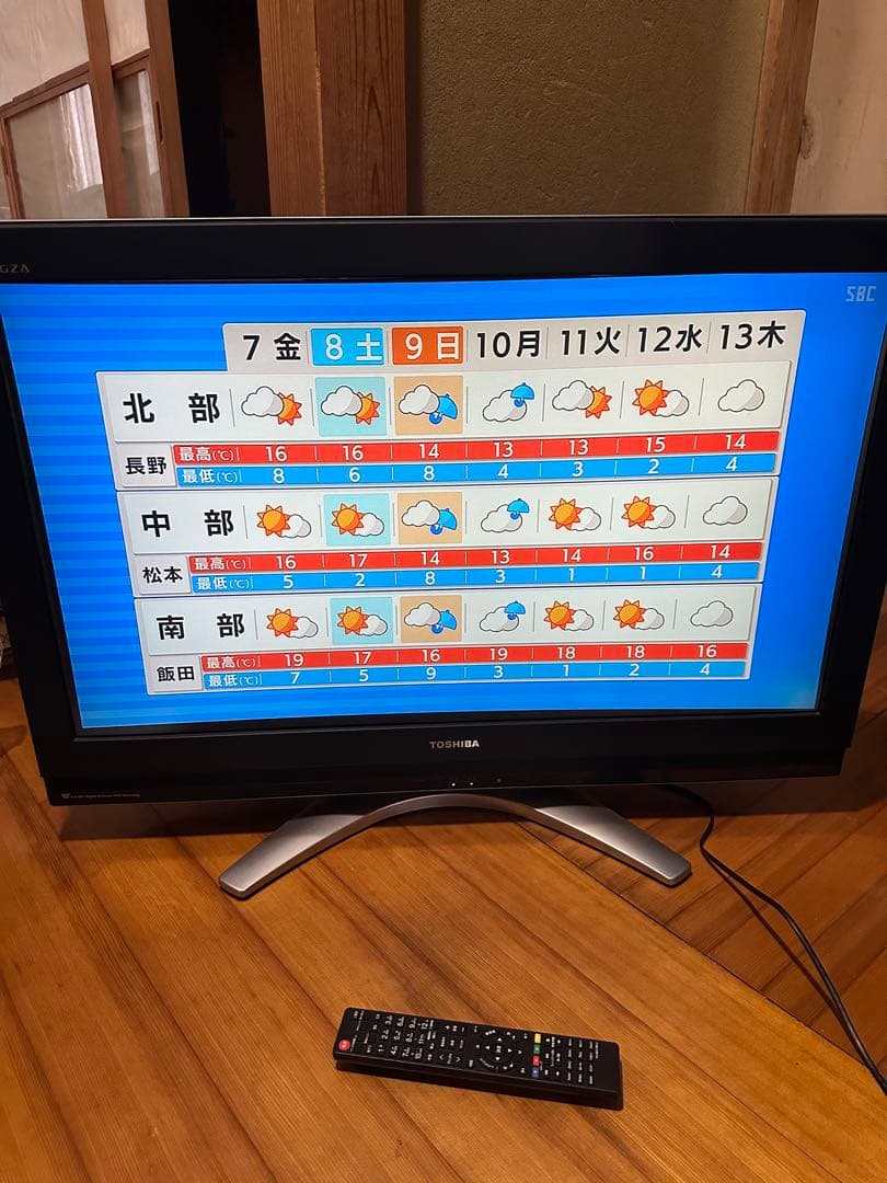 REGZA 37インチテレビ 37H3100