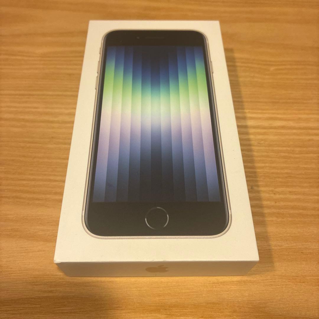 iPhoneSE 第3世代 64GB SIMフリー