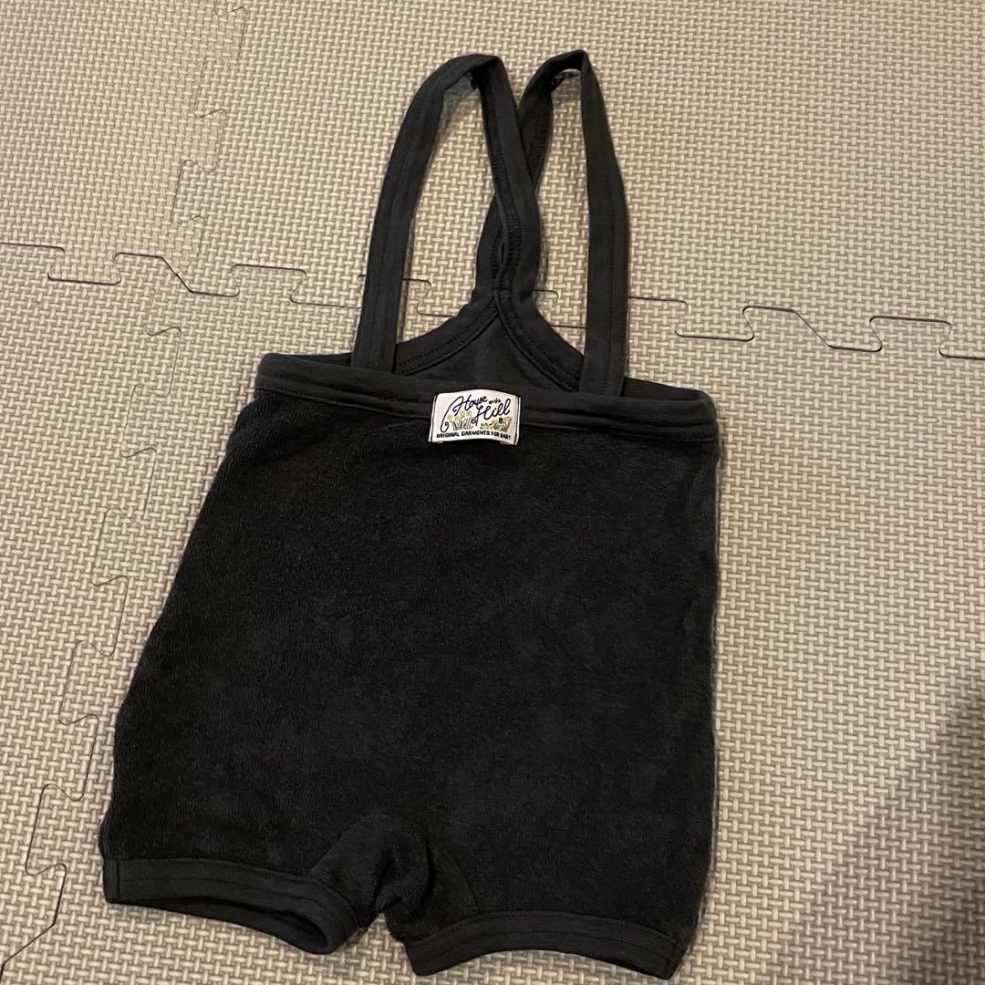 ハウスオンザヒル house on the hill ロンパース ボンネット