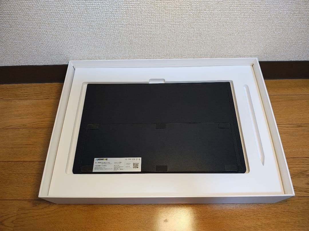 EWEI 4K 有機EL OLED モバイルモニター O133NSL