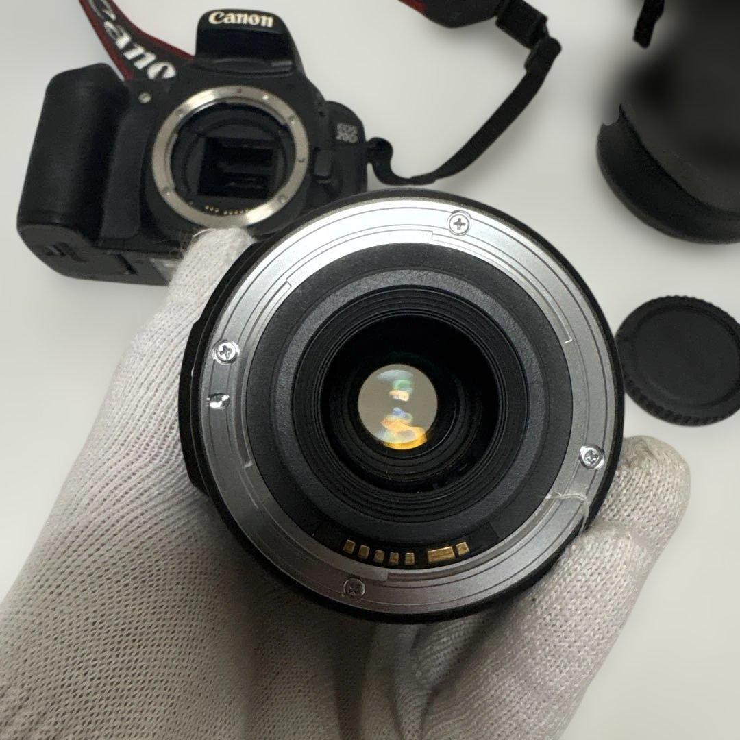 パ*ダ様 Canon EOS 20D デジタル 一眼レフカメラ セット レンズ2