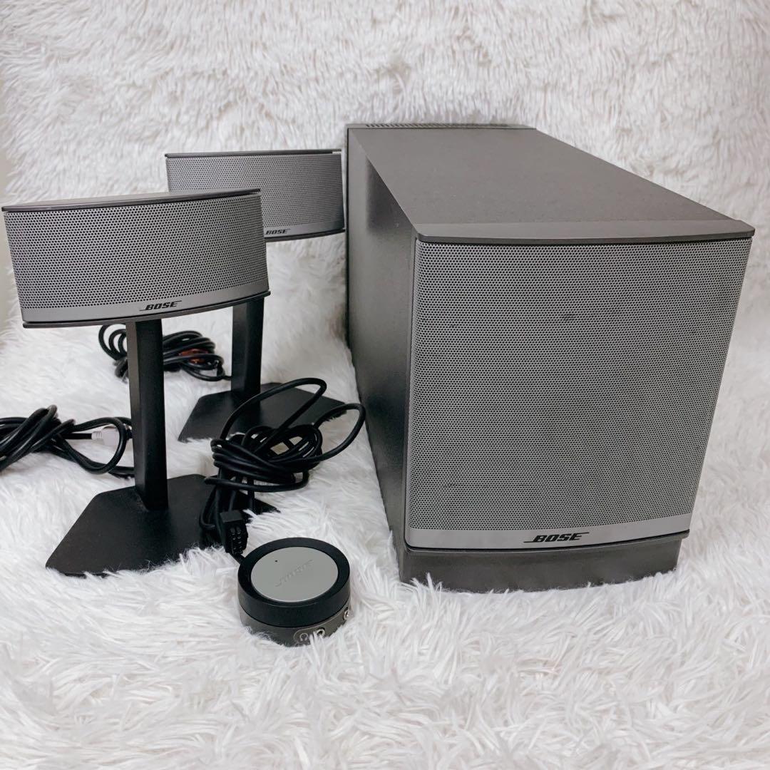 【動作確認済み】Bose Companion 5 multimedia