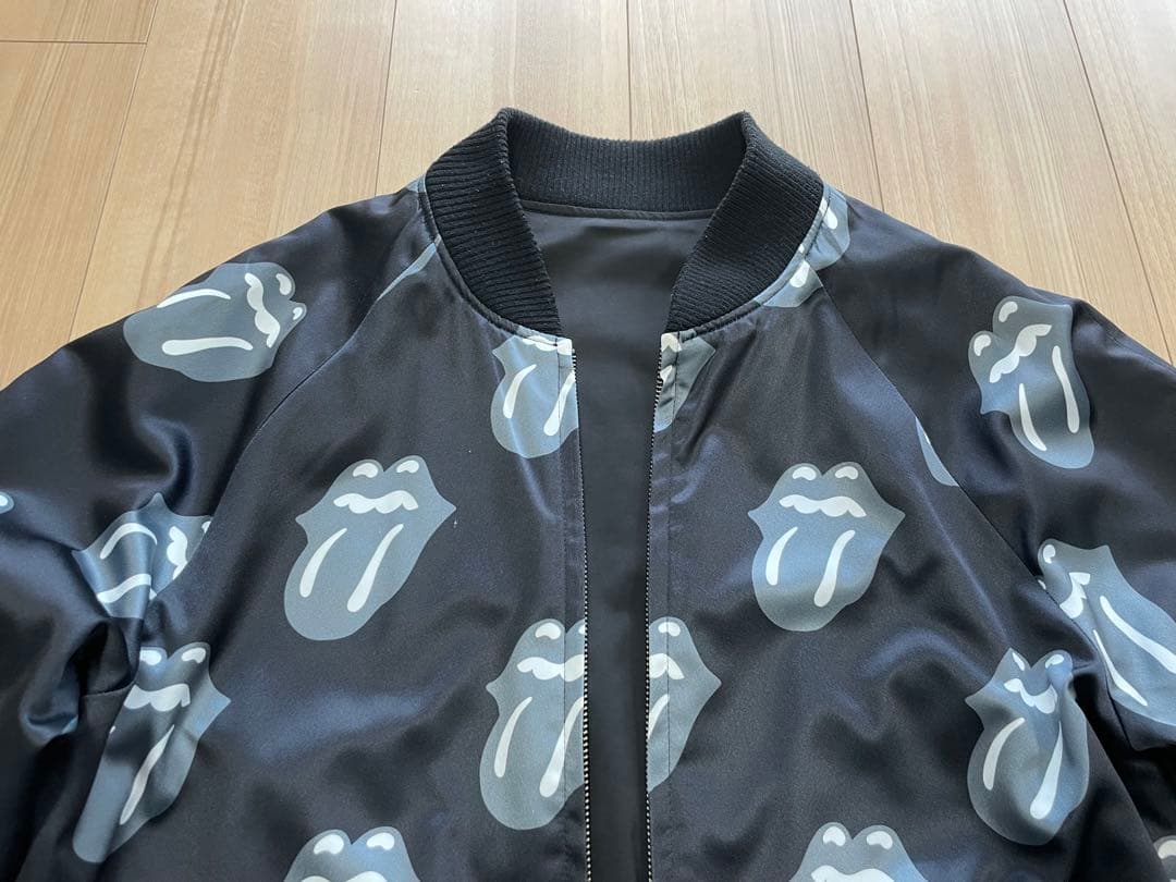 glamb ローリングストーンズスカジャケット