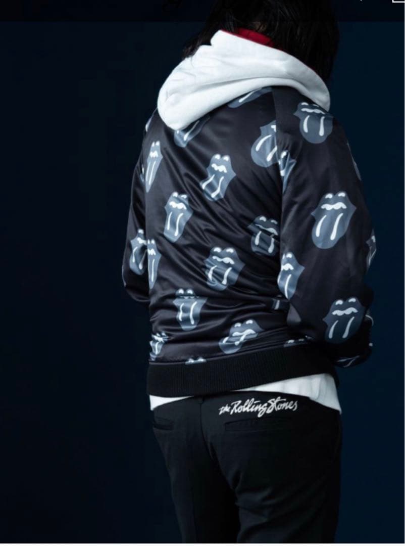 glamb ローリングストーンズスカジャケット