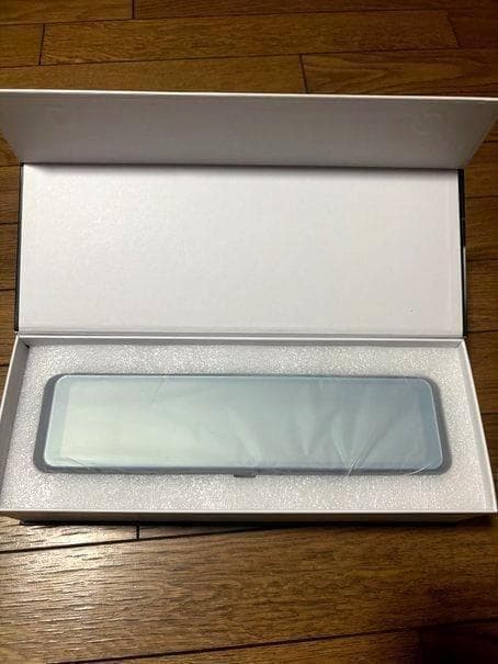 FOXPARK SONY制センサー ミラー型　ドラレコ 日本語説明書