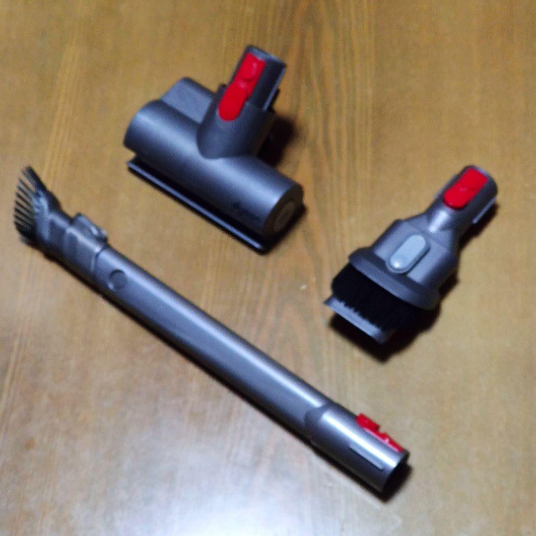 ダイソン SV11 掃除機＋マキタ18vアダプターセット完全分解清掃済み 動作品