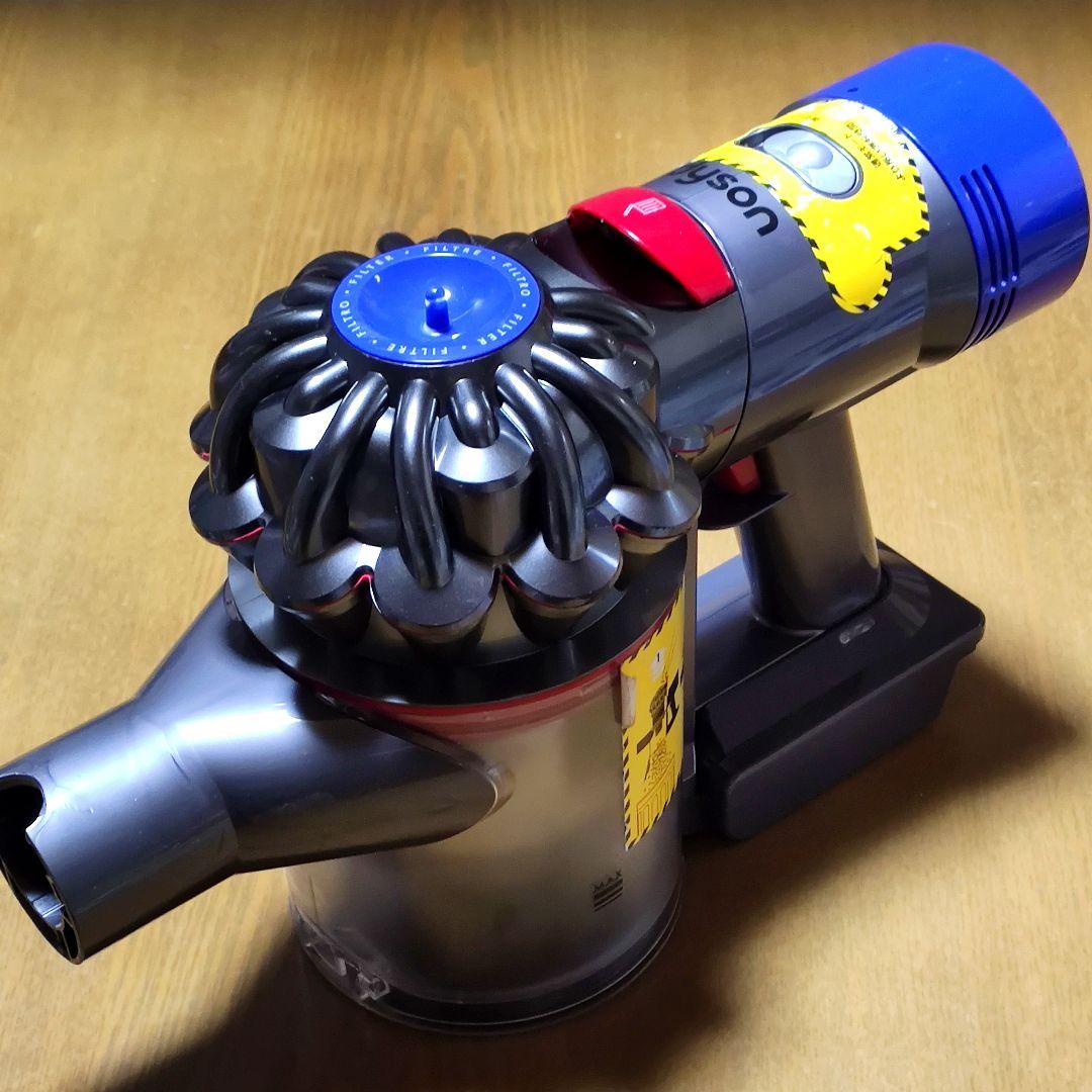 ダイソン SV11 掃除機＋マキタ18vアダプターセット完全分解清掃済み 動作品