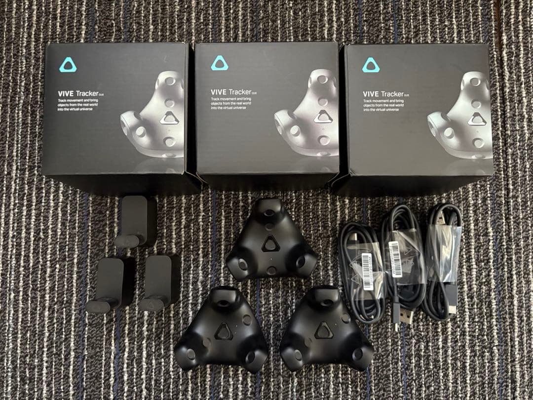 VIVE Tracker 3.0 ３個セット