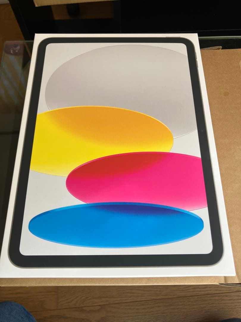 [新品未開封]アップル iPad A16 WiFi 128GB シルバー