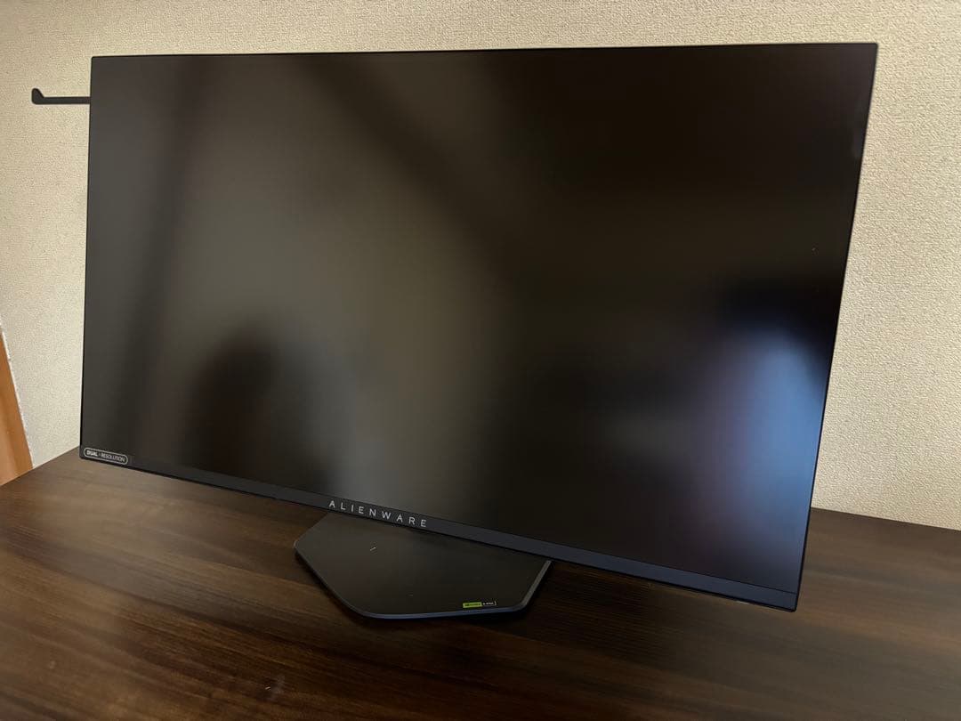 Dell AW2725QF 27インチ ゲーミングモニター 4K IPSパネル