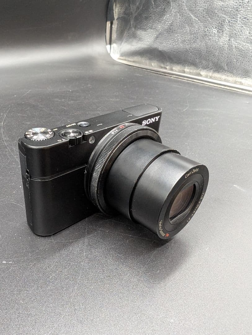 【箱付き】SONY Cyber-shot DSC-RX100 デジカメ